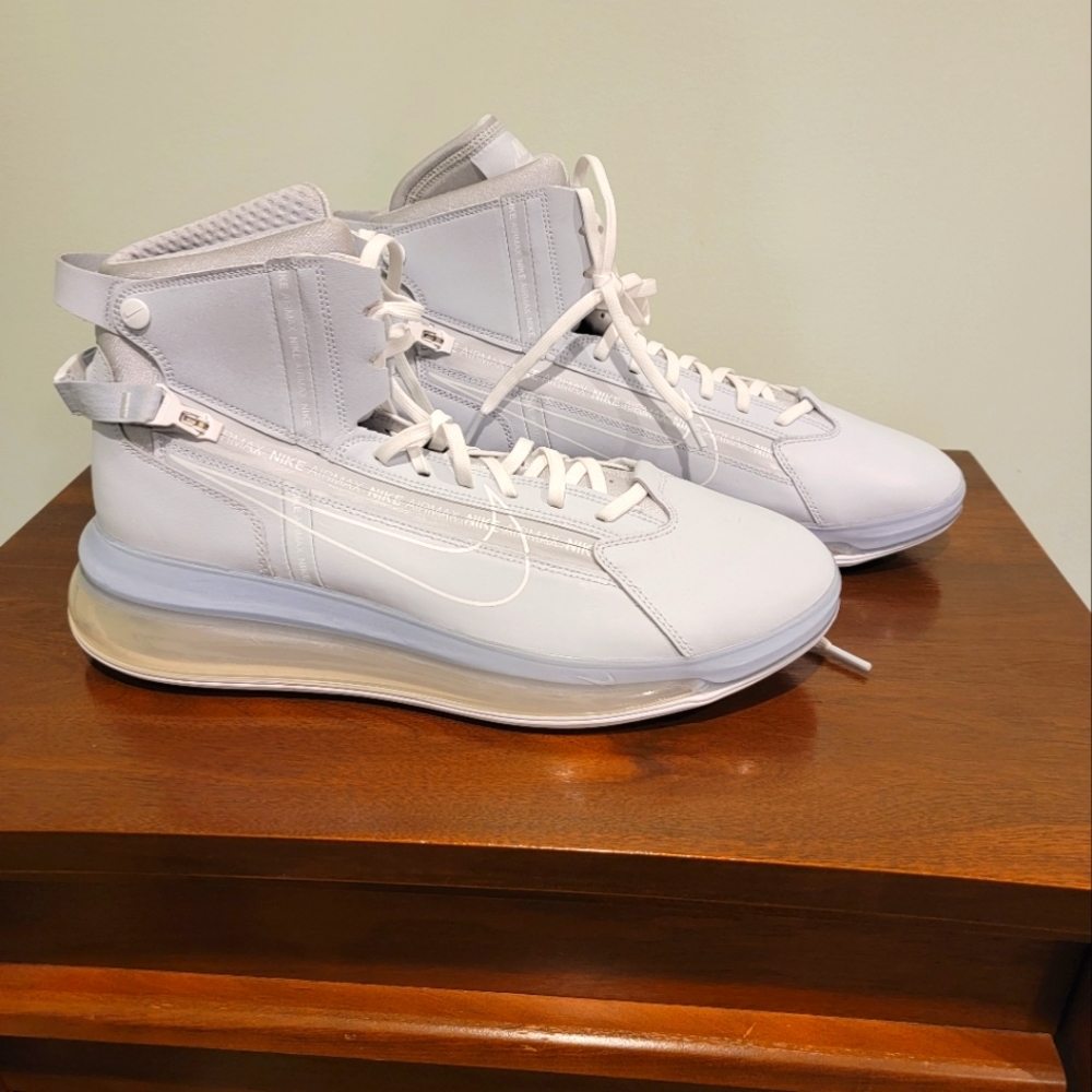 2019Air Max 720 Saturn 'Pure Platinum'